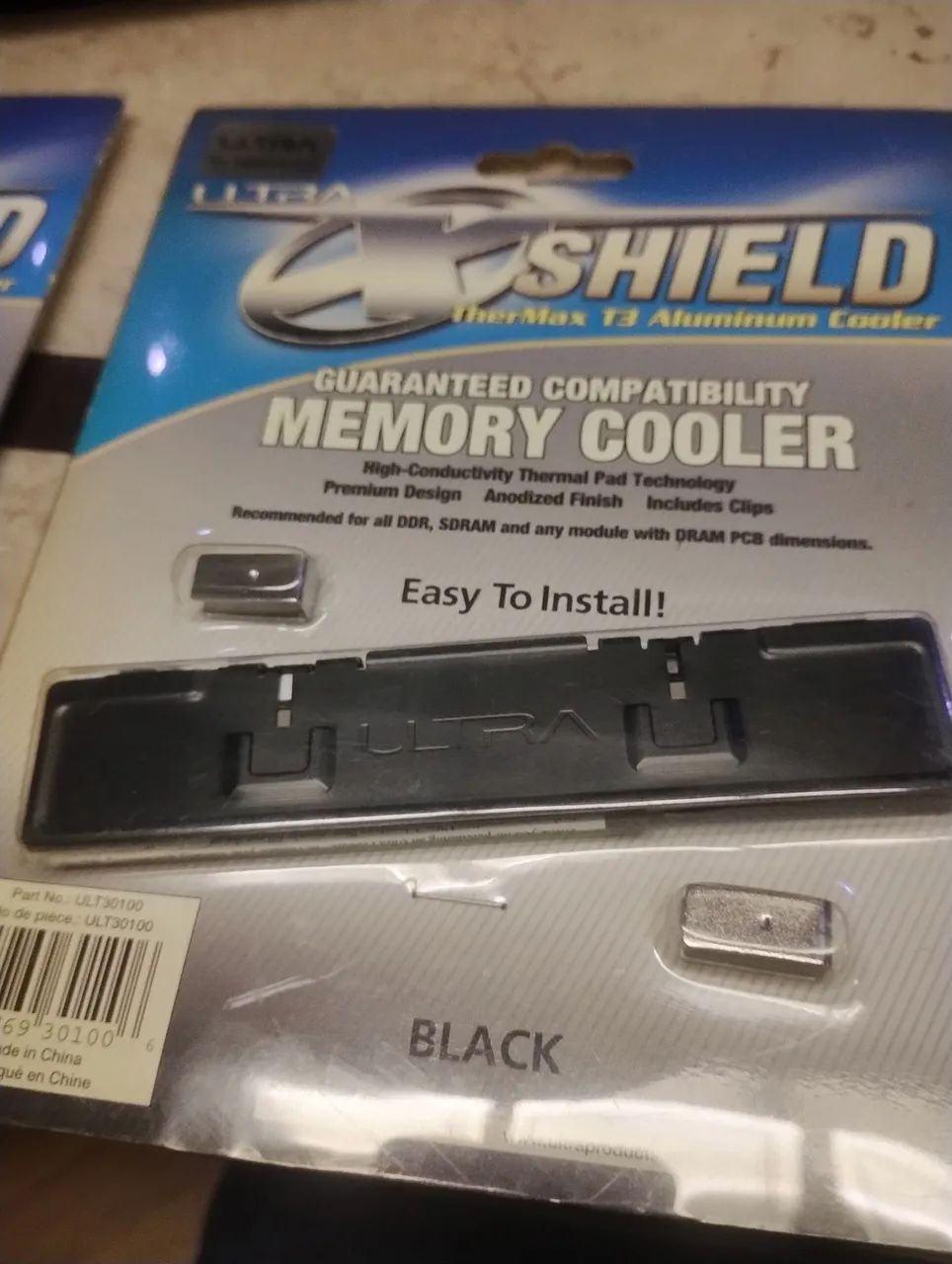 Dissipador memory Cooler para DDR Ultra X Shield - Foto 3