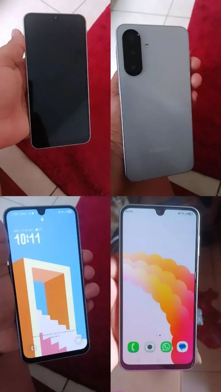 VENDE-SE SAMSUNG A17