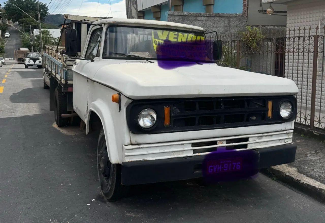 DODGE D400 1977