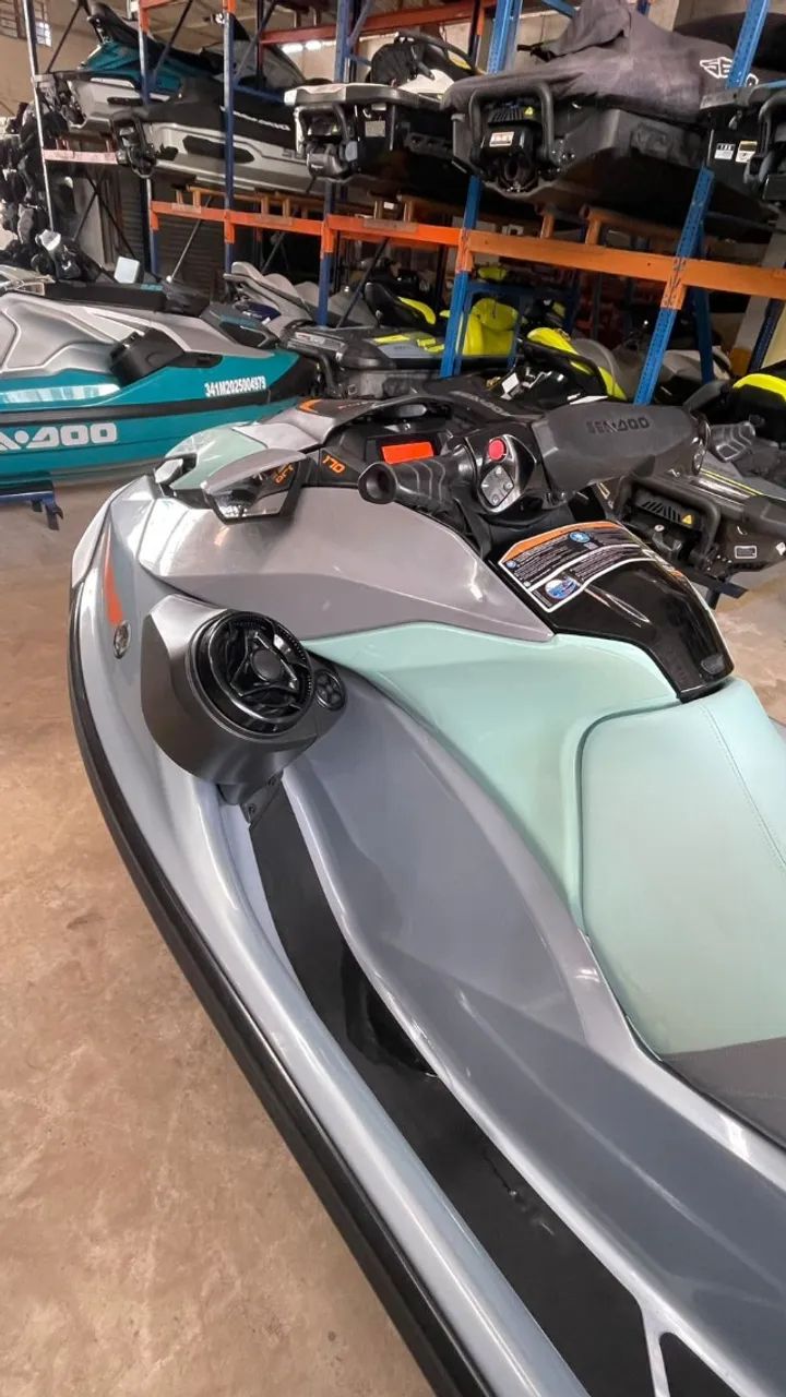 Jetski Seadoo Gti 170 Se - 2023 com Som Original - Foto 3