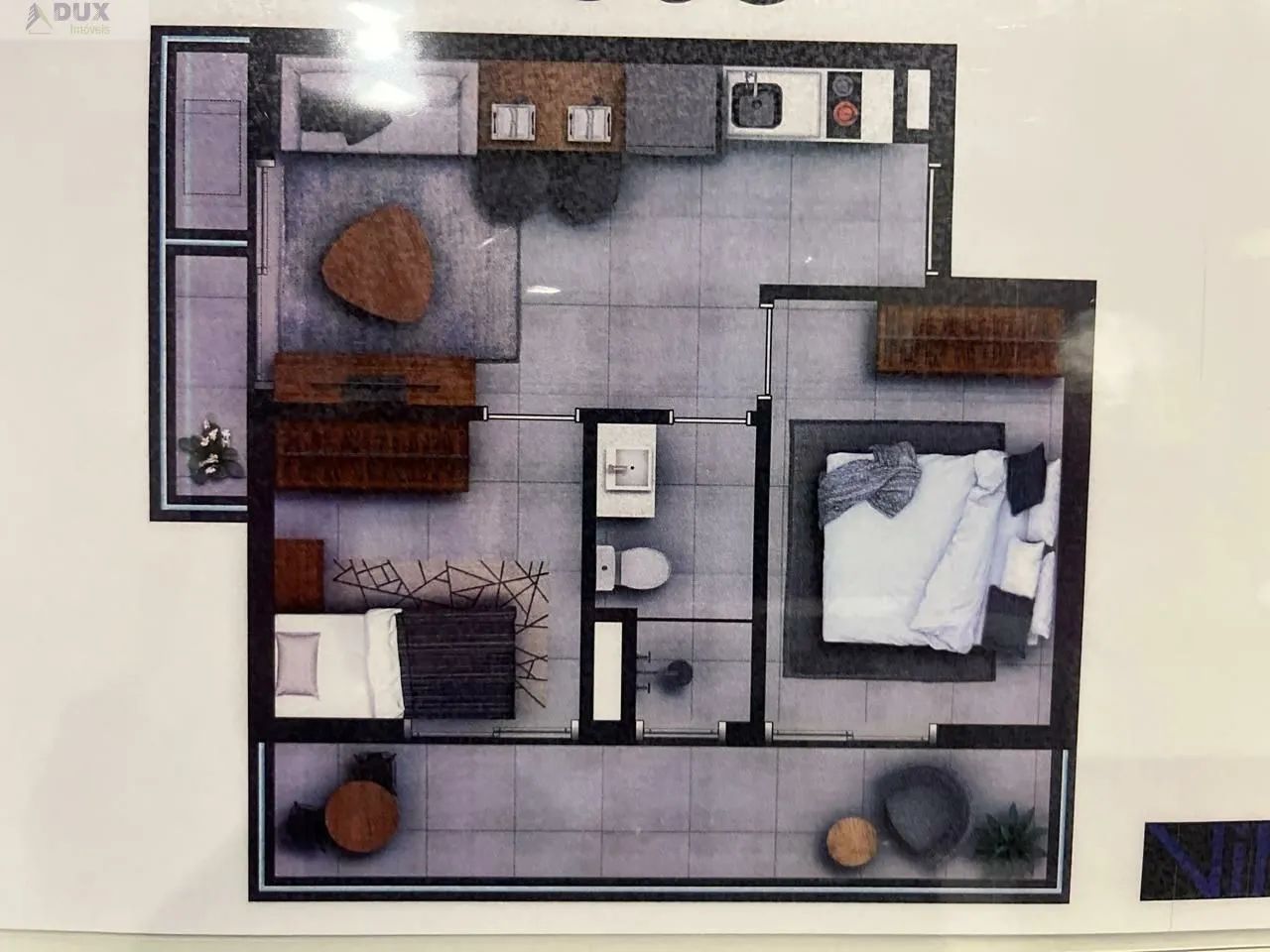 APARTAMENTO 2 DORMITÓRIO ON PIXEL VILA MARIANA - Foto 2