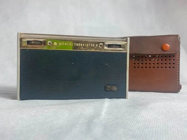 Rádio Hitachi 1960 - Foto 5