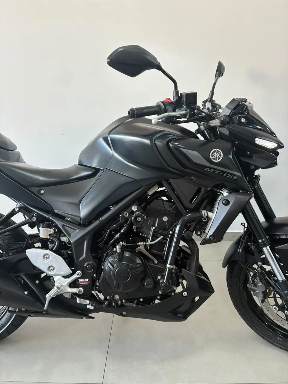 MT-03 321/ABS (moto muito nova) - Foto 2