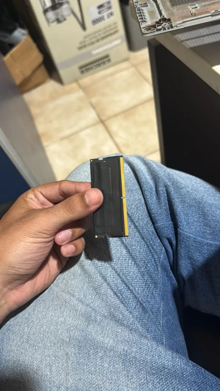 Memória RAM DDR5 - 5600hz - 8gb Notebook - Foto 2