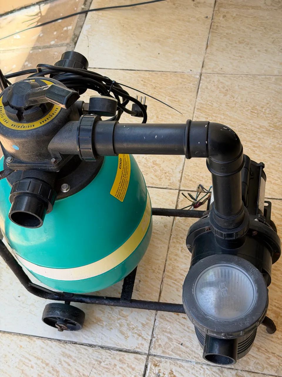 BOMBA PARA PISCINA SEMINOVA  - Foto 2
