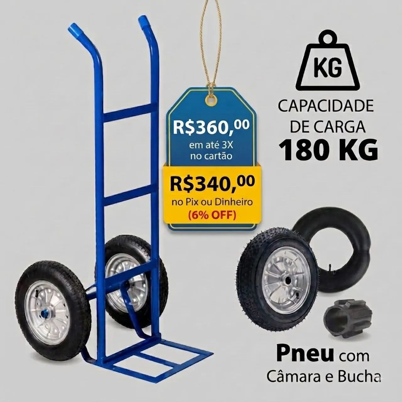 Carrinhos de Carga (NOVOS) - Foto 2