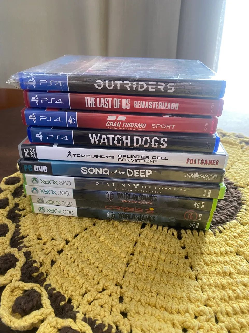Jogos de PlayStation 4
