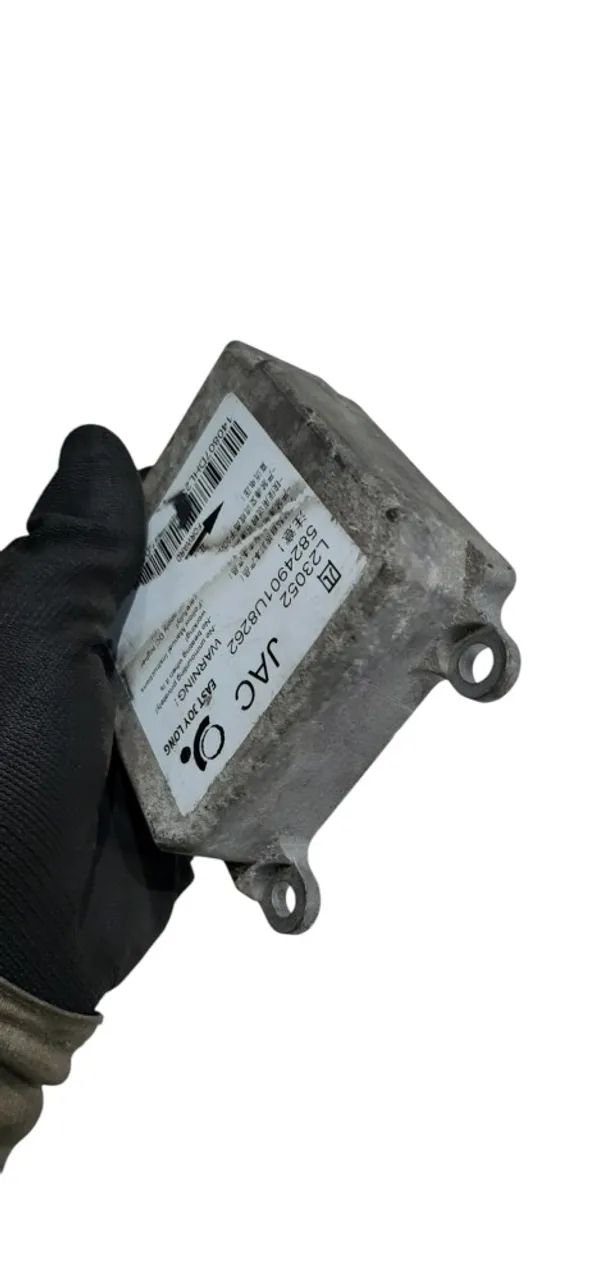 Módulo Central Airbag Jac J3 2010 2011 2012 A 2015 - Foto 5