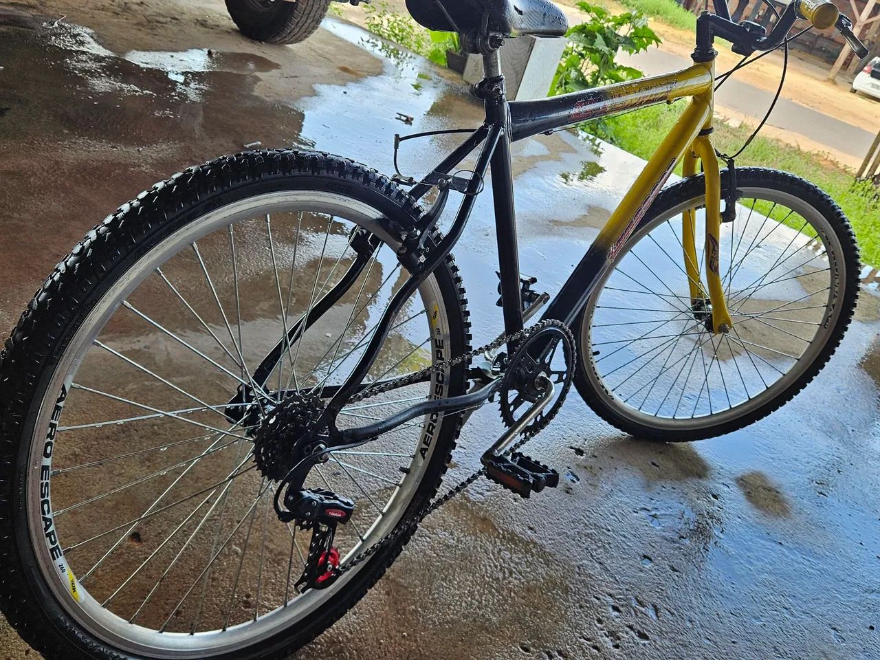 BIKE PREPARADA PRA TODO TERRENO!!! - Foto 2