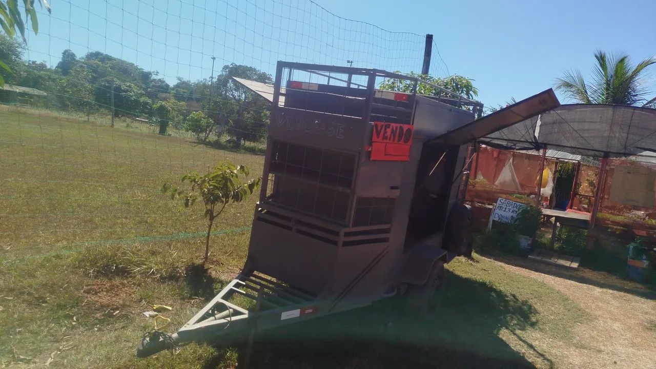 Carretinha baú  - Foto 4