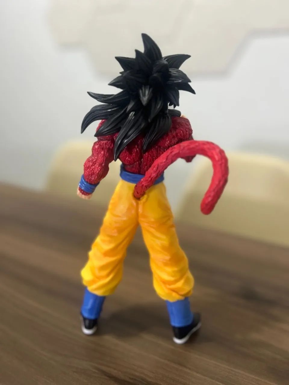 Boneco Action Figure Goku SSJ 4 Dragon Ball - 30cm - Foto 5