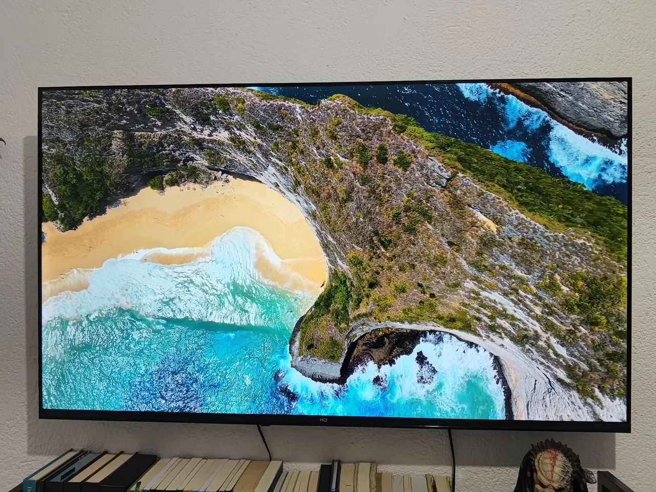 TV HQ 50 polegadas 4k Smart - Foto 2