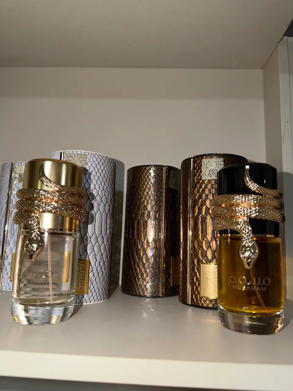 Perfumes árabes unissex