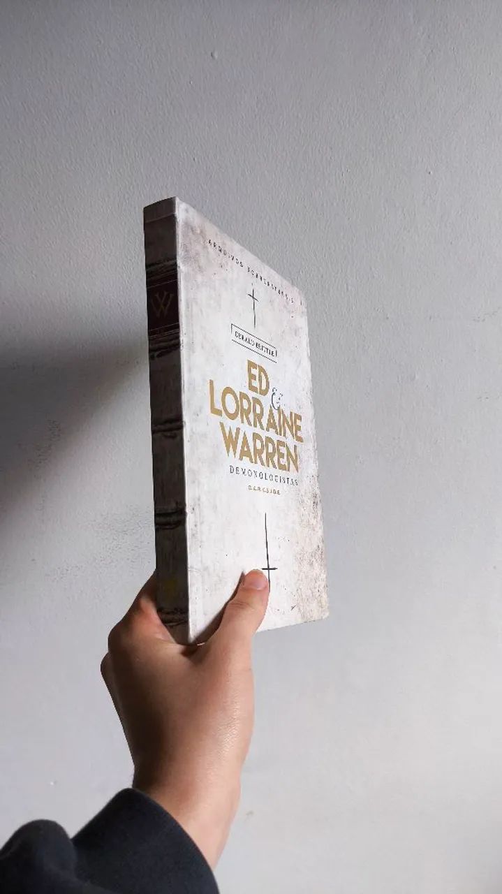 Kit livros Ed e Lorraine Warren  - Foto 2