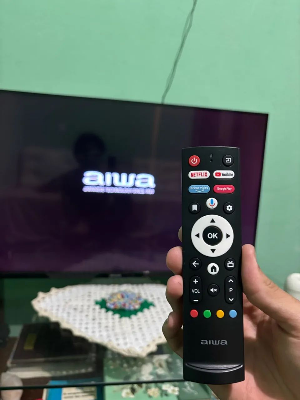 TV ANDROID AIWA 43?polegadas