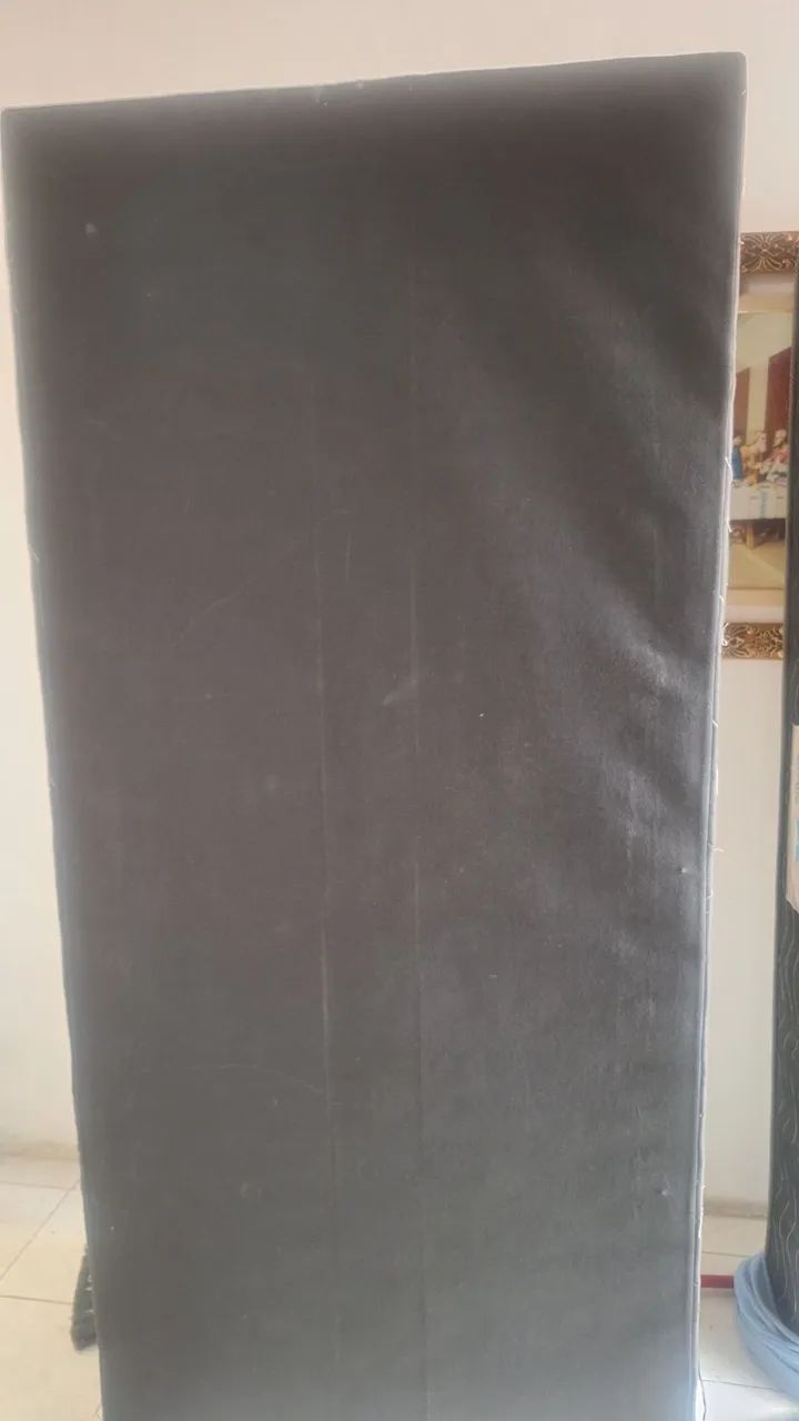 Vendo cama box de soltero - Foto 2