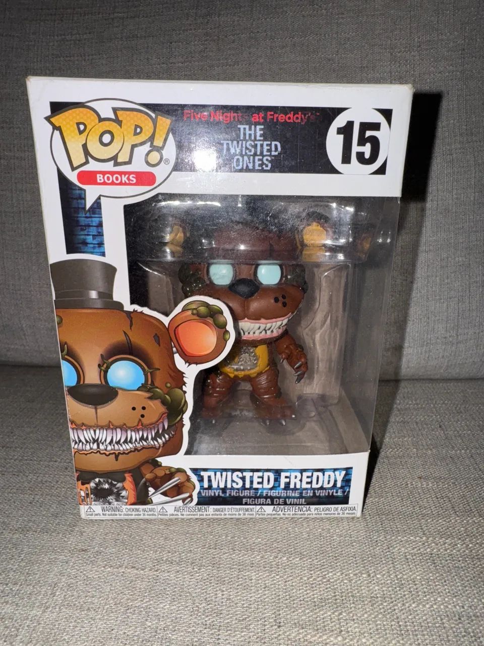  Funko Pop! Twisted Freddy