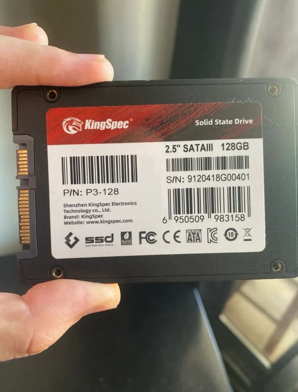SSD 128GB