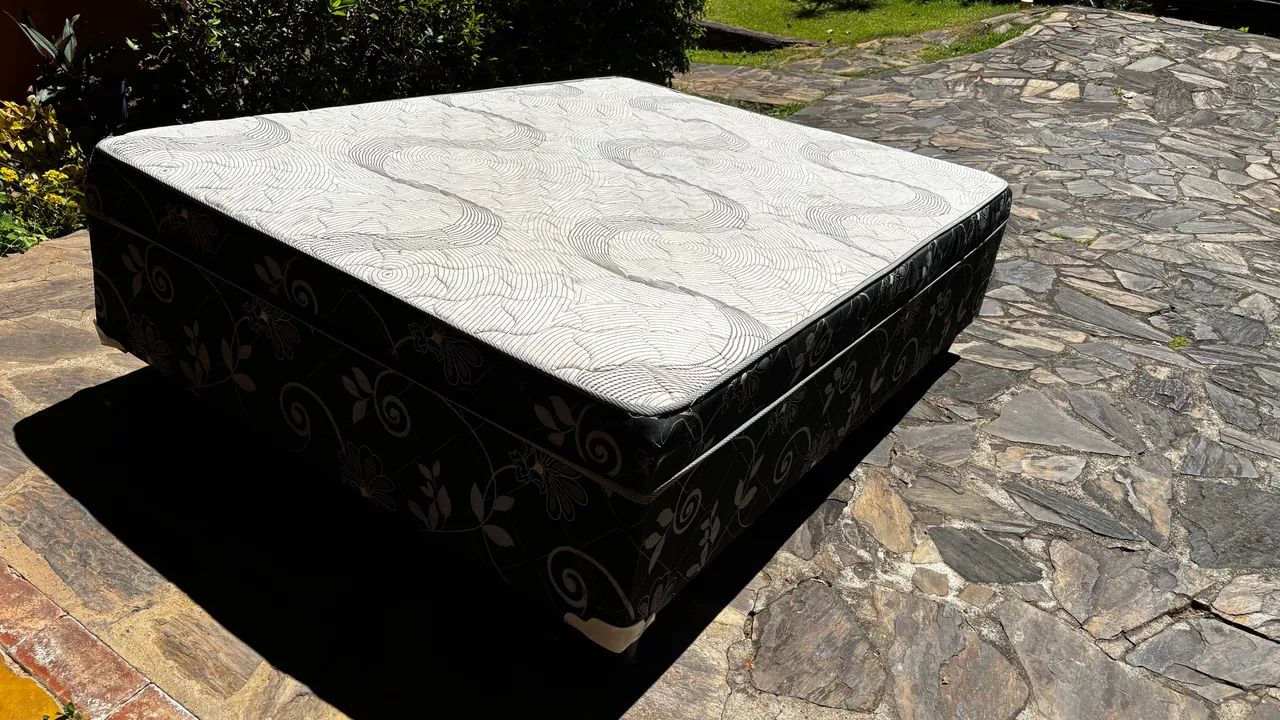 Cama box casal conjugada barata 180