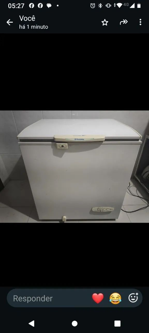 Vendo freezer ótimo estado