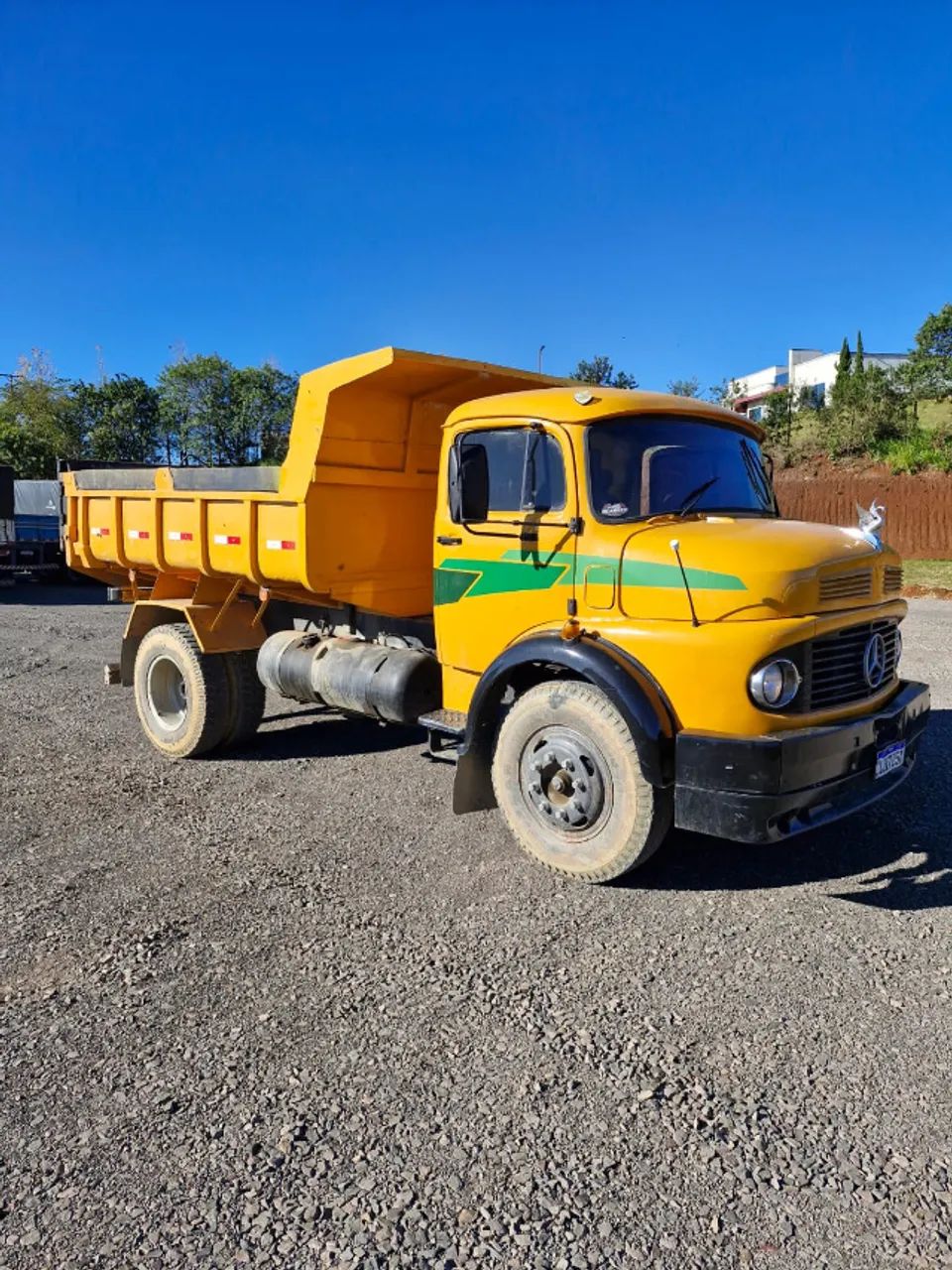 Caminhão Mercedes Benz 1111 ano 1966 caçamba  tração 4x2 toco  - Foto 6