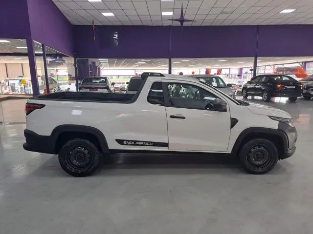 Fiat Strada Endurance 1.4 Flex 8V CS Plus 2022 - Foto 3