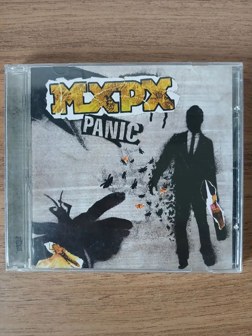 CD MxPx - Panic
