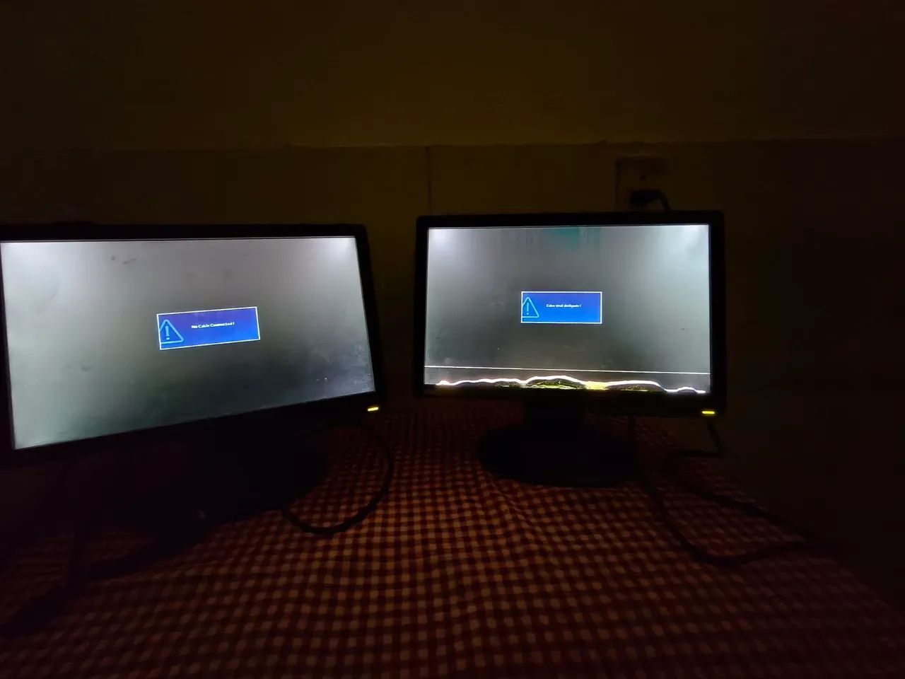 2 MONITORES BENQ G610HDA  - Foto 2