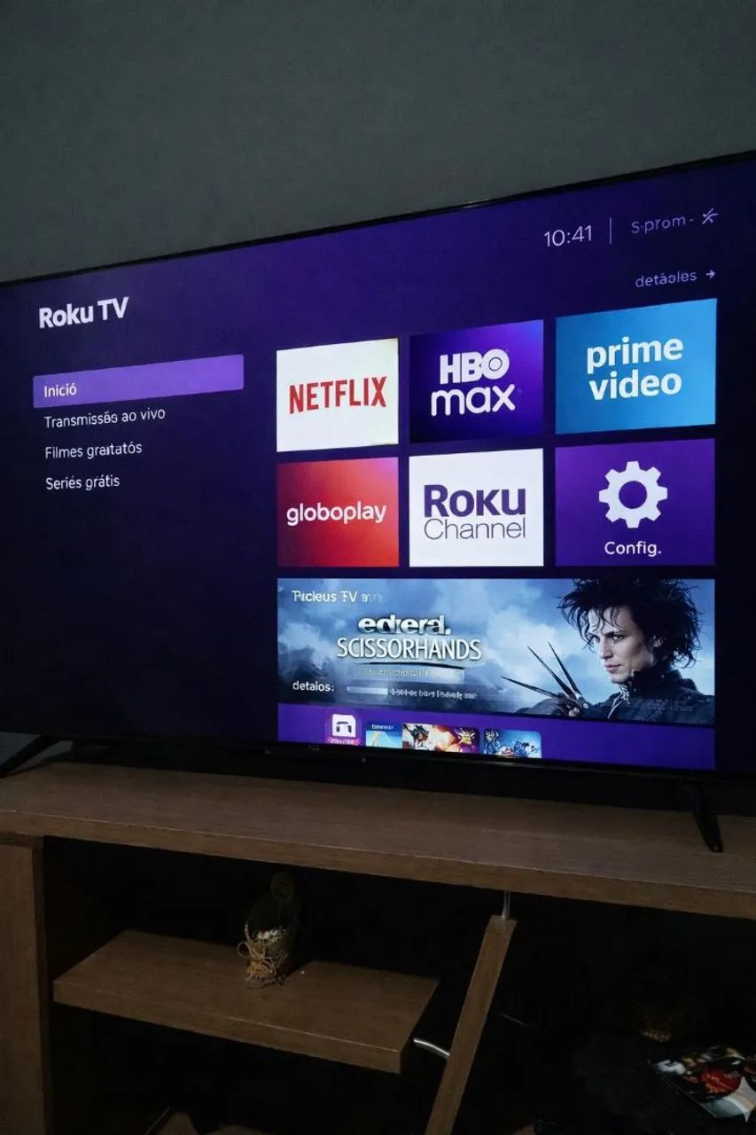 Smart tv 50 polegadas 4k TCL - Foto 2