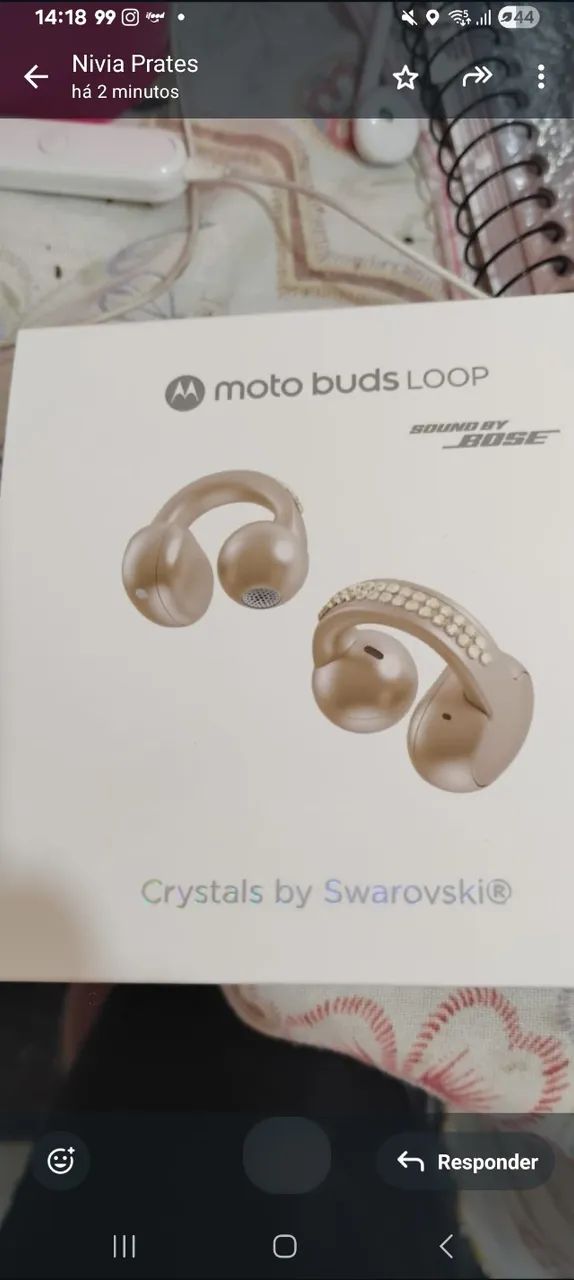 Fone Bluetooth  - Foto 2