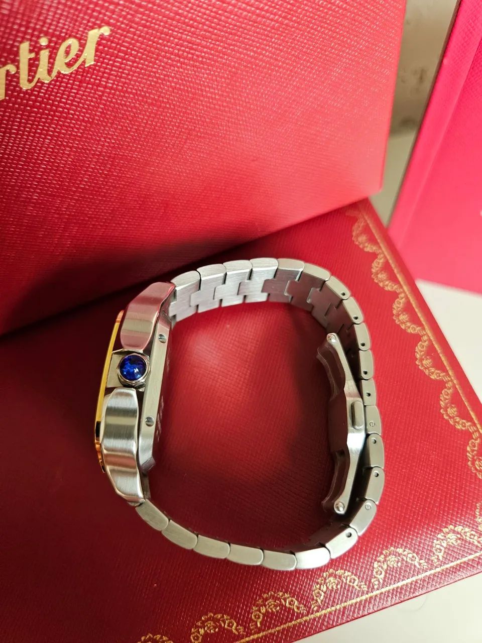 Relogio Cartier Santos  - Foto 4