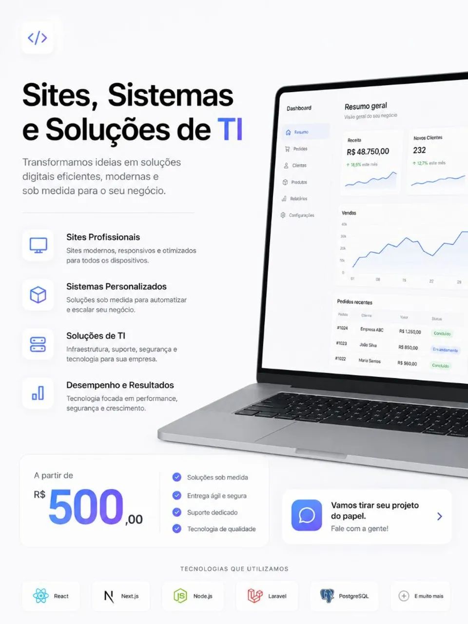 Desenvolvedor de sistemas 