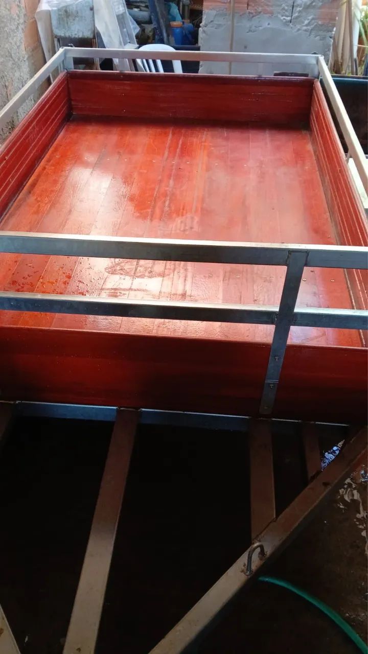VENDO CARRETINHA NOVA 4.900$  - Foto 3