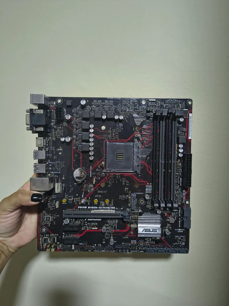 Placa Mãe B450M - PRIME ASUS - Foto 2