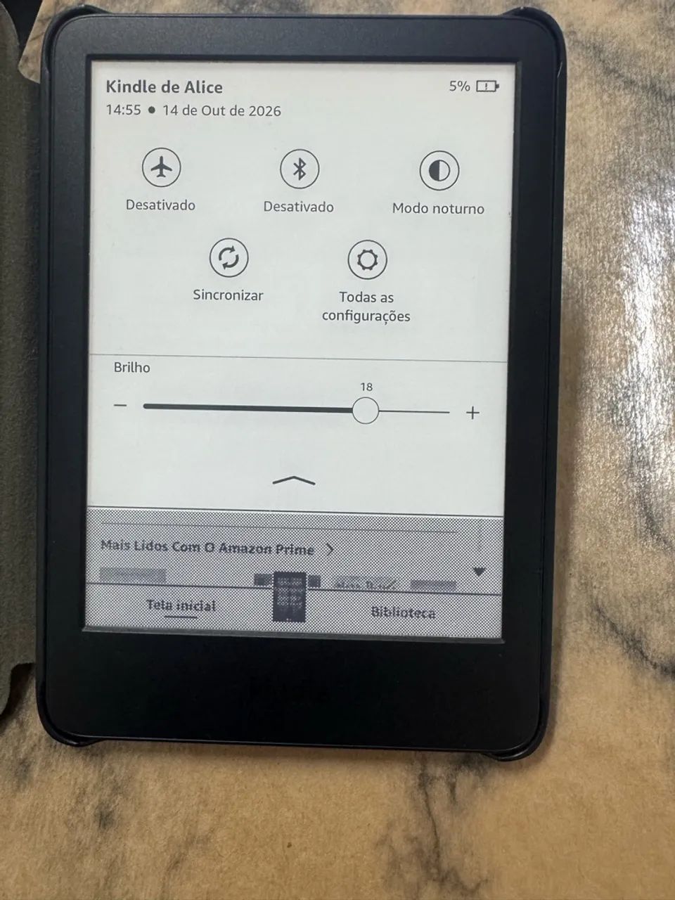 Kindle Geração 11 - 16 GB - Foto 2