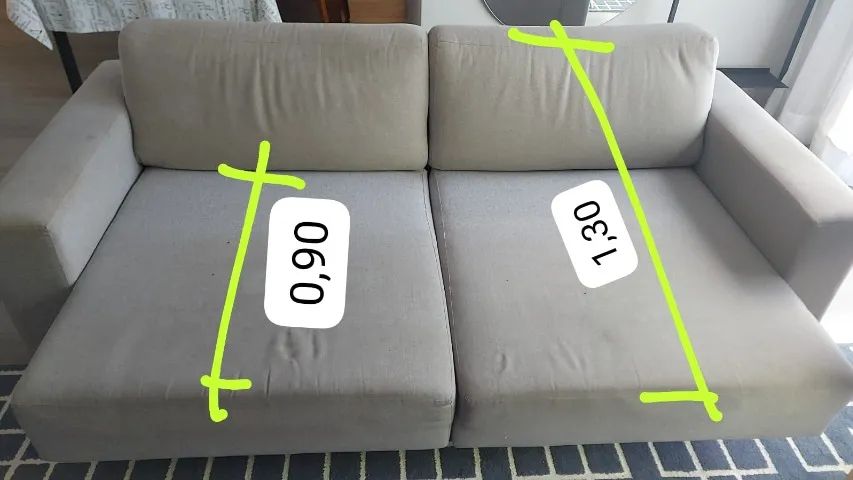 Sofá retrátil  - Foto 2