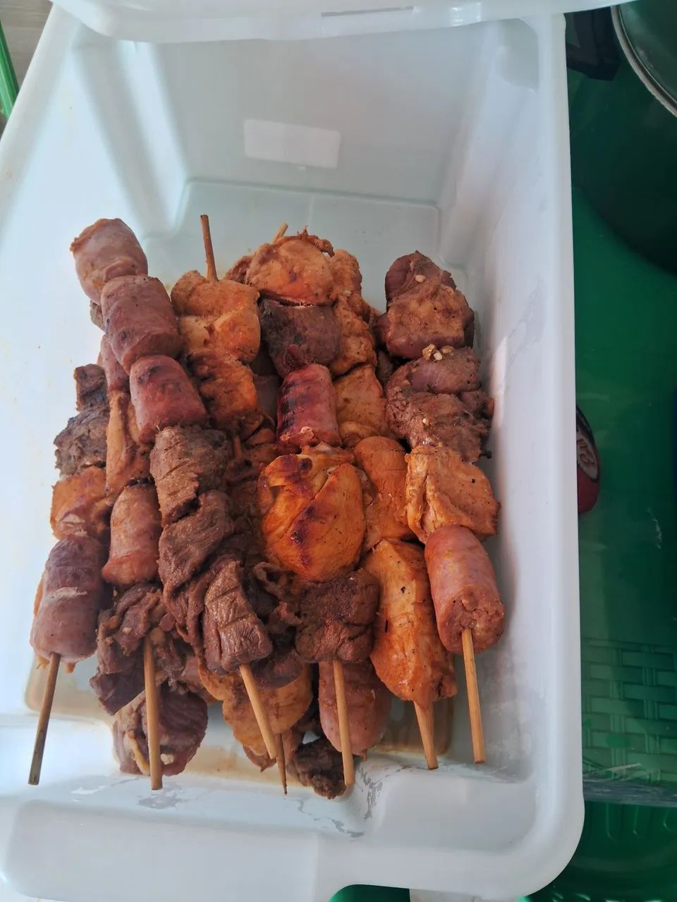 Churrasco completo 15 reais zap *