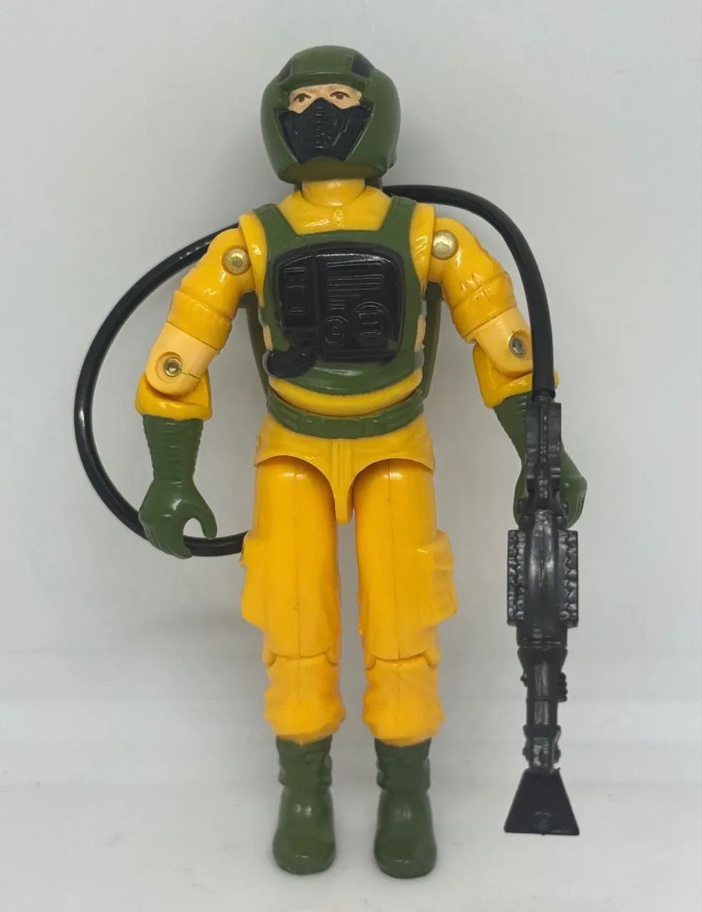 forestman出品 Gi Joe Airtight Hostile Environment comandos em ação - Hobbies e