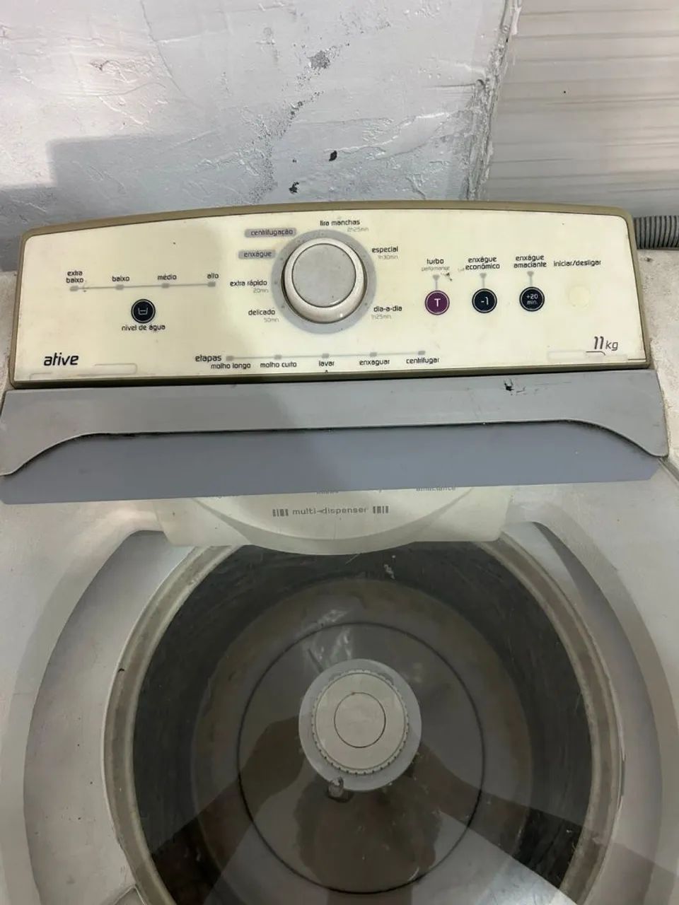 Máquina lavar 11kg - Foto 3