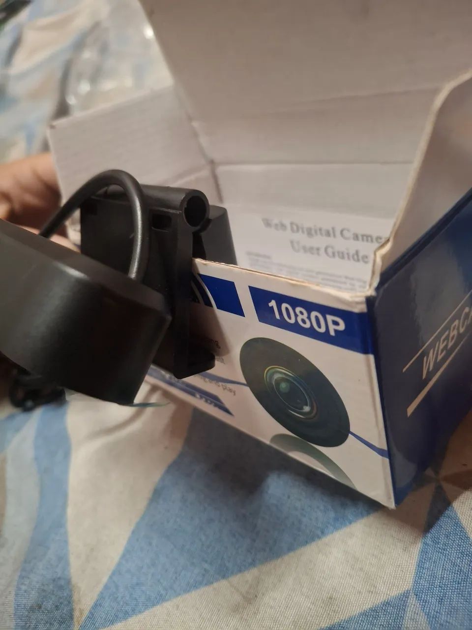 Webcam Full HD 1080P USB 2.0 - Plug and Play - Foto 3