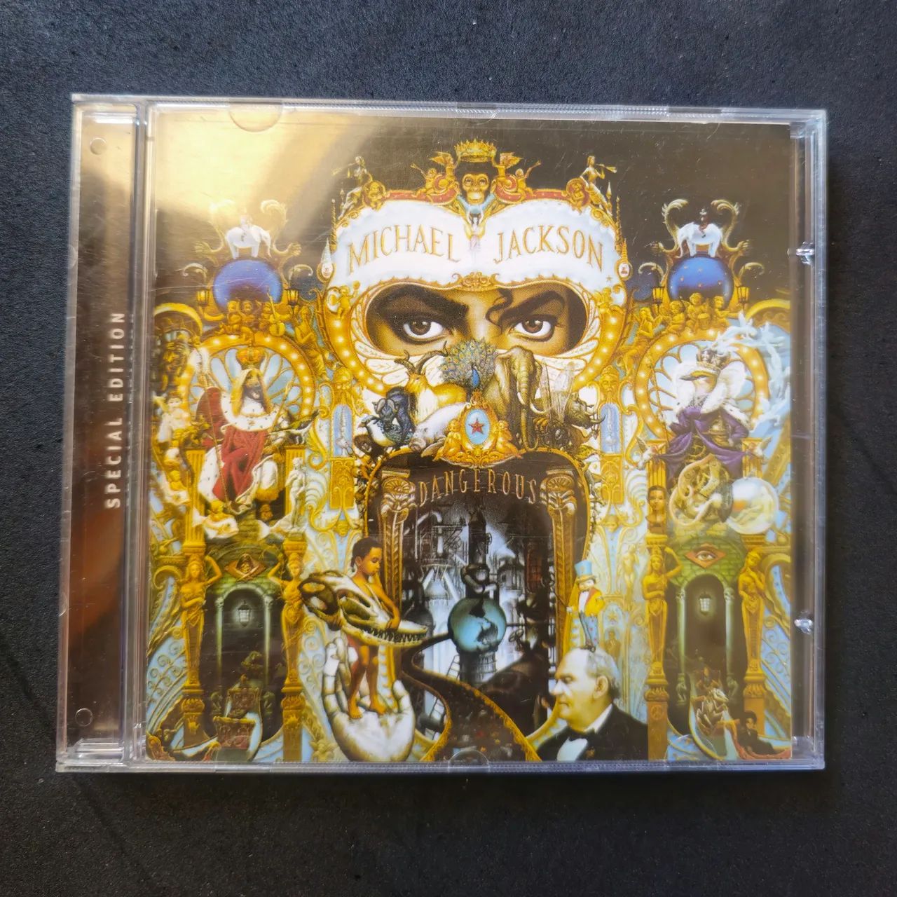 Combo CDs Michael Jackson - Off the wall, Thriller, Dangerous, Blood on the dance floor - Foto 3