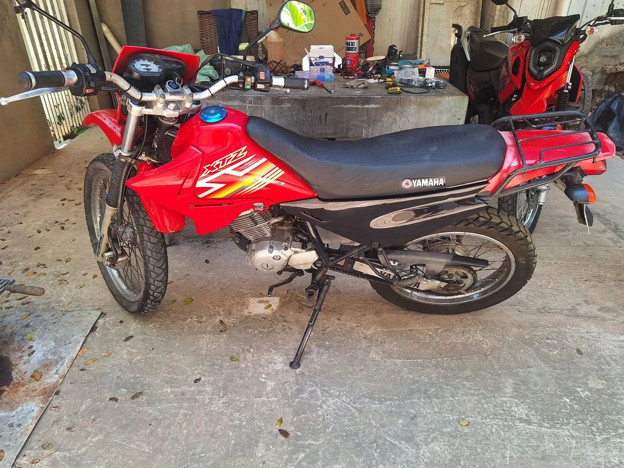 Yamaha xtz 125 2010 