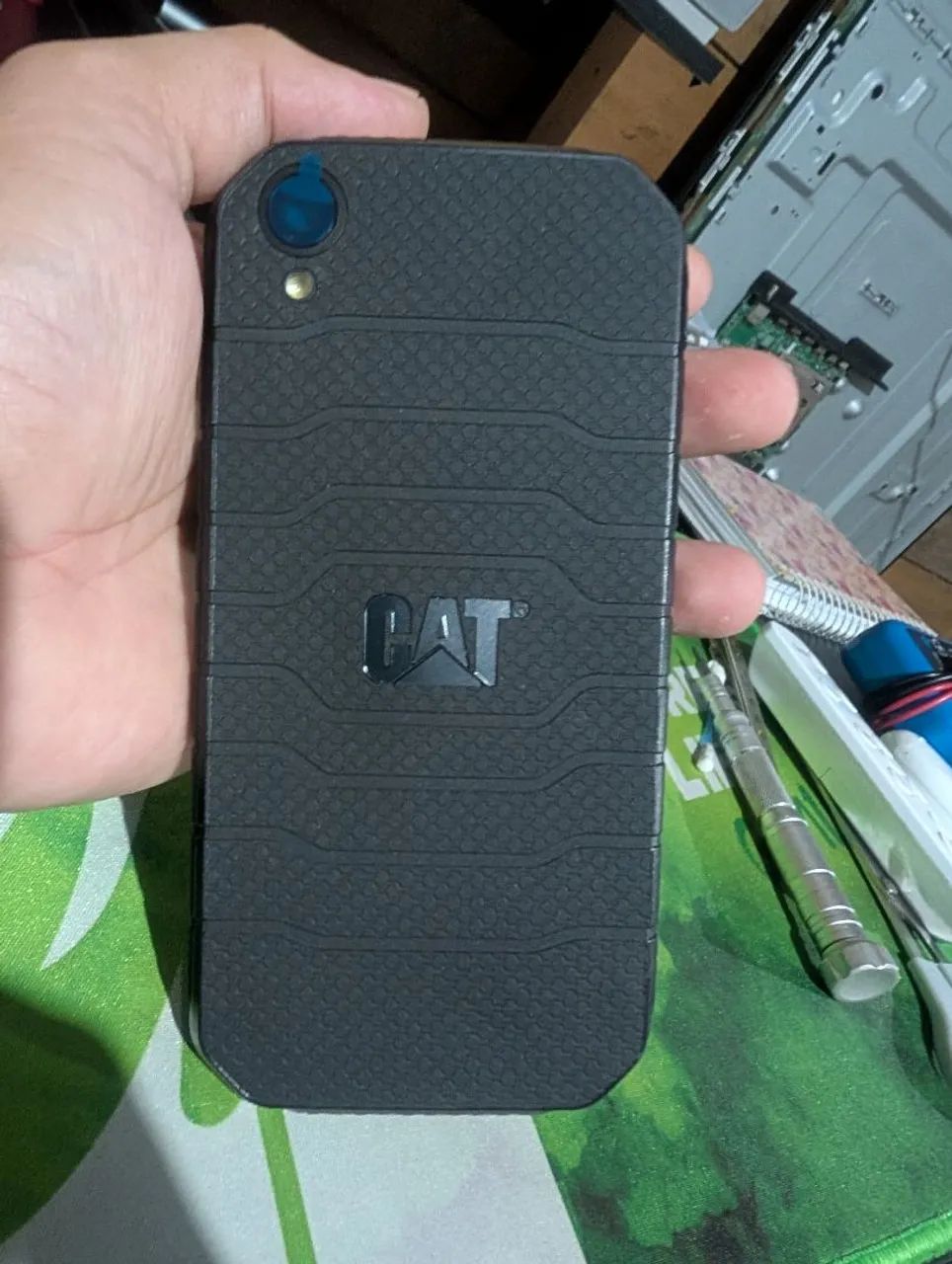 Carcaça cat s41 original 