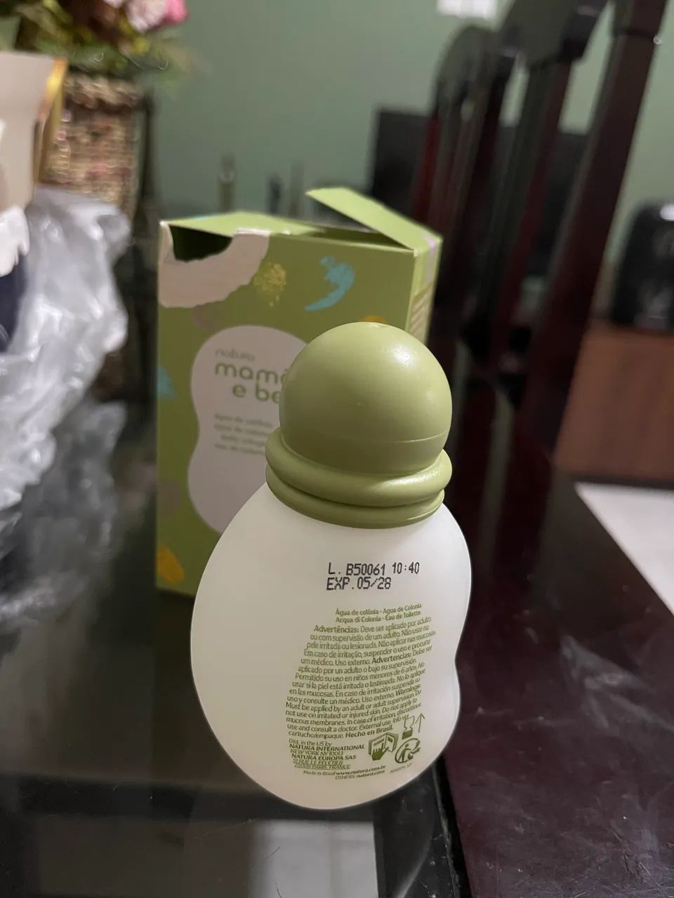 Perfume mamãe e bebê 