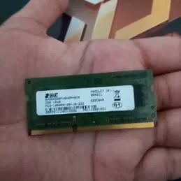 MEMÓRIA RAM PARA NOTEBOOK DDR3 2GB 1333MHz