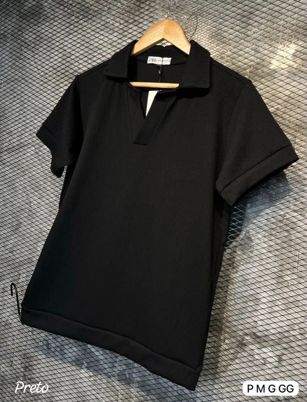 Camisas polo italiana ZARA