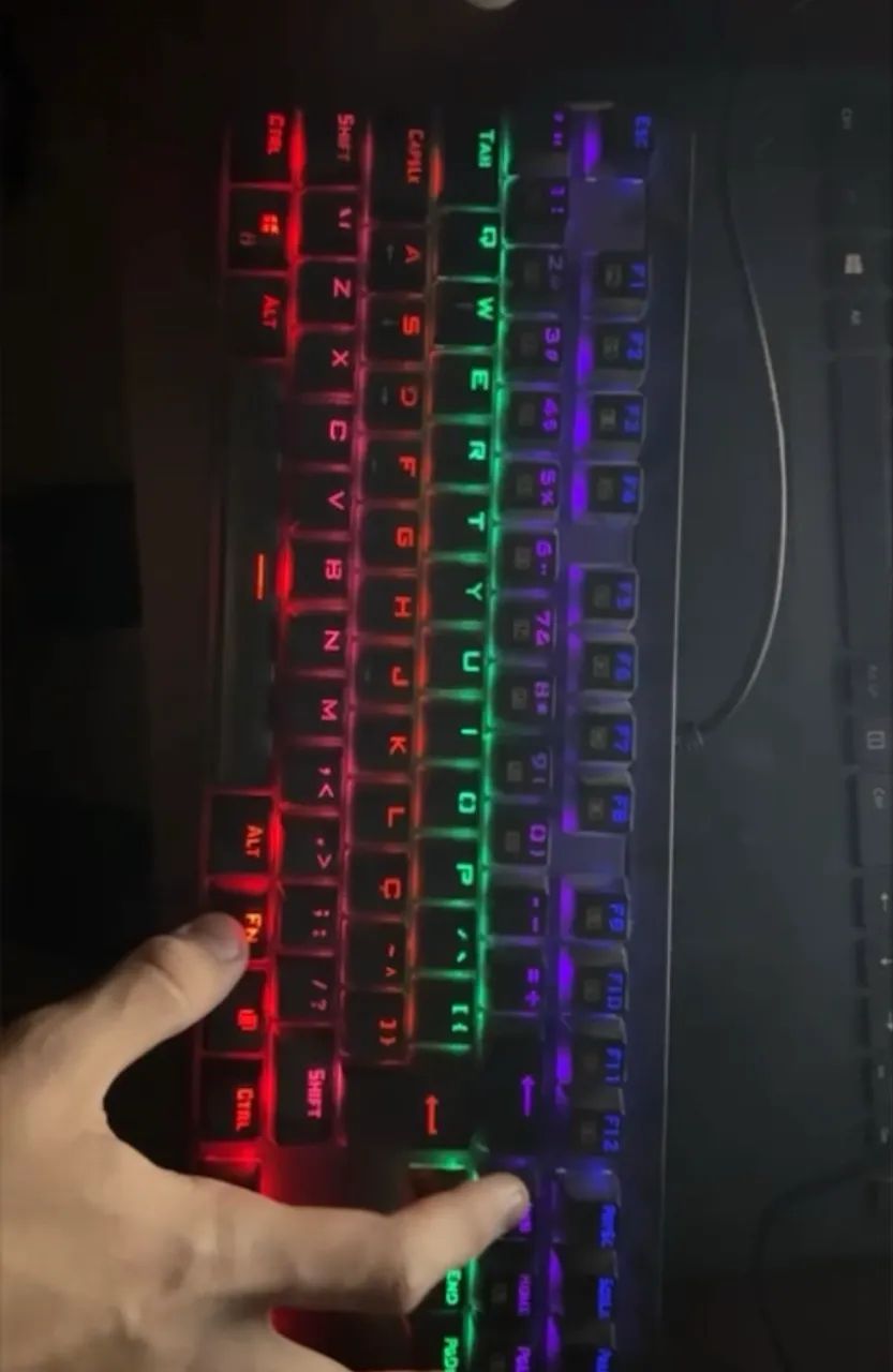 teclado mecânico Corvette T-dagger - Foto 3
