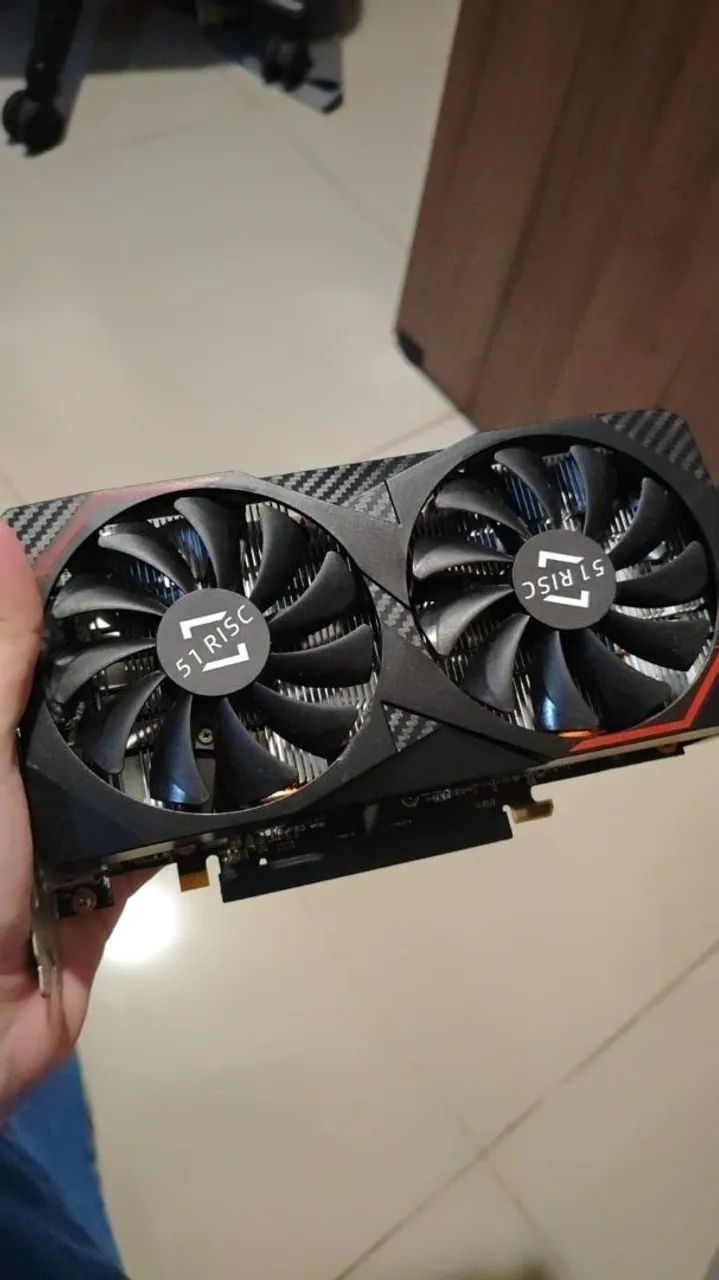 Placa de vídeo RX 6600M 8GB 