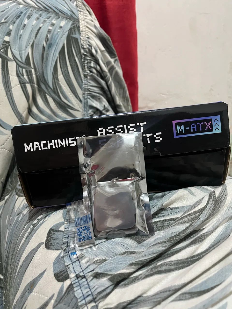 PLACA MÃE + PROCESSADOR