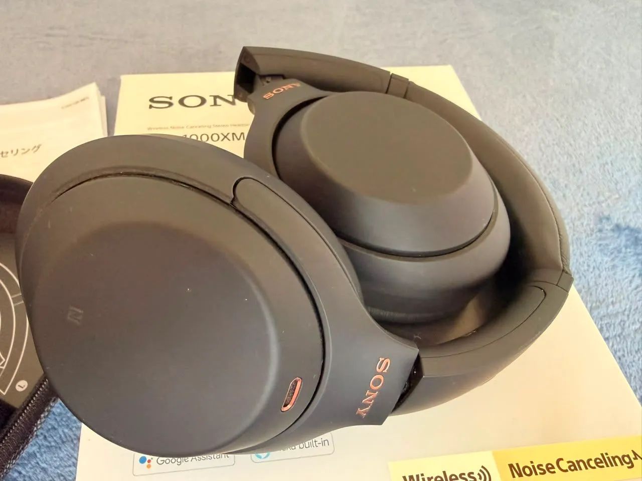 Headphone Sony WH-1000XM4 - Foto 5